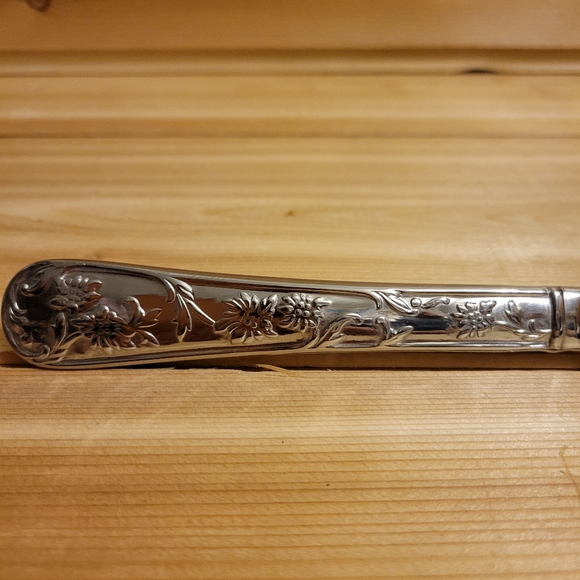 Reed and Barton Queens Garden Silverware.